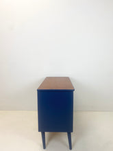 Afbeelding in Gallery-weergave laden, Gerestylde Ladekast, Blauw