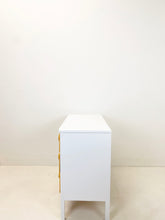 Afbeelding in Gallery-weergave laden, Gerestylde Ladekast, Geel/Wit