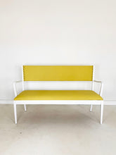 Afbeelding in Gallery-weergave laden, Gele Keukenbank