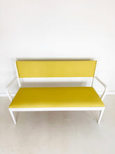 Afbeelding in Gallery-weergave laden, Gele Keukenbank