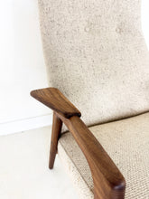 Load image into Gallery viewer, Leunstoel Ruster door Yngve Ekström voor Pastoe