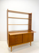 Afbeelding in Gallery-weergave laden, Teak Boekenkast / Wandkast