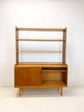 Afbeelding in Gallery-weergave laden, Teak Boekenkast / Wandkast