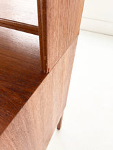 Afbeelding in Gallery-weergave laden, Vintage Teak Boekenkast / Wandkast