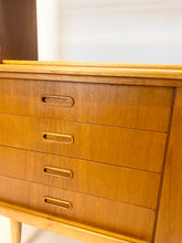 Afbeelding in Gallery-weergave laden, Teak Boekenkast / Wandkast