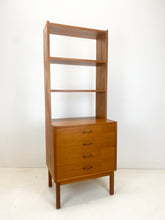 Afbeelding in Gallery-weergave laden, Teak Boekenkast / Wandkast