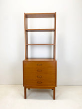 Afbeelding in Gallery-weergave laden, Teak Boekenkast / Wandkast
