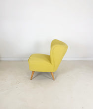 Load image into Gallery viewer, Gele Vintage Fauteuils (set van 2)
