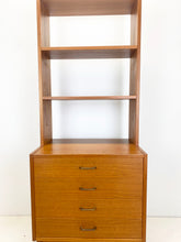 Afbeelding in Gallery-weergave laden, Teak Boekenkast / Wandkast