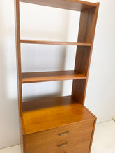 Afbeelding in Gallery-weergave laden, Teak Boekenkast / Wandkast