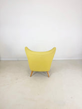 Load image into Gallery viewer, Gele Vintage Fauteuils (set van 2)