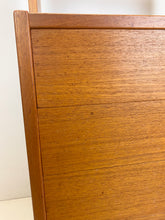 Afbeelding in Gallery-weergave laden, Teak Boekenkast / Wandkast