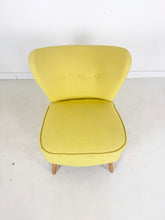 Load image into Gallery viewer, Gele Vintage Fauteuils (set van 2)