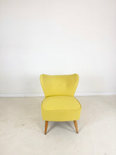Load image into Gallery viewer, Gele Vintage Fauteuils (set van 2)