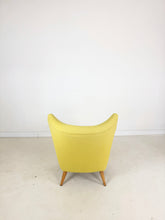 Load image into Gallery viewer, Gele Vintage Fauteuils (set van 2)