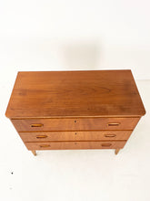 Afbeelding in Gallery-weergave laden, Zweedse Teak Ladekast