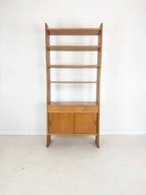 Load image into Gallery viewer, Scandinavische Eiken Boekenkast, jaren '60