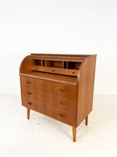Afbeelding in Gallery-weergave laden, Scandinavisch Teak Secretaire