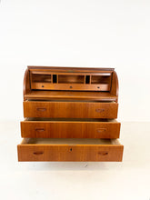 Afbeelding in Gallery-weergave laden, Scandinavisch Teak Secretaire