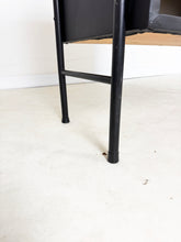 Load image into Gallery viewer, Vintage Wandkast, Mahonie en Skai