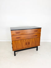 Afbeelding in Gallery-weergave laden, Vintage Teak Commode