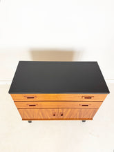 Afbeelding in Gallery-weergave laden, Vintage Teak Commode