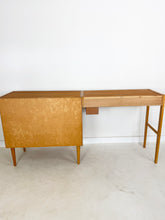 Afbeelding in Gallery-weergave laden, Vintage Kaptafel / Ladekast combi