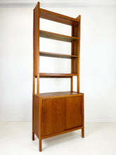Afbeelding in Gallery-weergave laden, Hoge Teak Boekenkast (1/2)