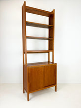 Afbeelding in Gallery-weergave laden, Hoge Teak Boekenkast (2/2)