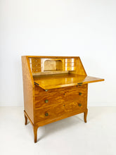 Afbeelding in Gallery-weergave laden, Vintage Berkenhout Secretaire