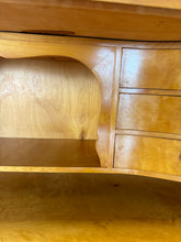 Afbeelding in Gallery-weergave laden, Vintage Berkenhout Secretaire