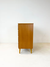 Afbeelding in Gallery-weergave laden, Vintage Eiken Ladekast