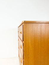 Afbeelding in Gallery-weergave laden, Vintage Eiken Ladekast