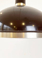 Afbeelding in Gallery-weergave laden, Bruine Vintage Hanglamp