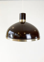 Afbeelding in Gallery-weergave laden, Bruine Vintage Hanglamp