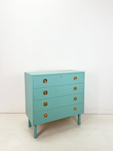 Afbeelding in Gallery-weergave laden, Hoge Ladekast, Svensk Möbelindustri