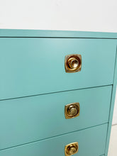 Afbeelding in Gallery-weergave laden, Hoge Ladekast, Svensk Möbelindustri