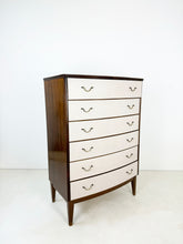 Load image into Gallery viewer, Opgeknapte Hoge Ladekast