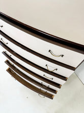 Load image into Gallery viewer, Opgeknapte Hoge Ladekast