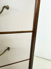 Load image into Gallery viewer, Opgeknapte Hoge Ladekast