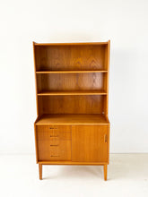 Afbeelding in Gallery-weergave laden, Vintage Scandinavische Wandmeubel