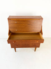 Afbeelding in Gallery-weergave laden, Vintage Scandinavische Secretaire