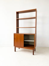 Load image into Gallery viewer, Scandinavische Vintage Boekenkast / Wandkast