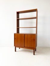 Load image into Gallery viewer, Scandinavische Vintage Boekenkast / Wandkast