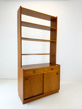 Load image into Gallery viewer, Teak Boekenkast uit Zweden (2/2)