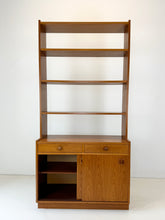 Load image into Gallery viewer, Teak Boekenkast uit Zweden (2/2)