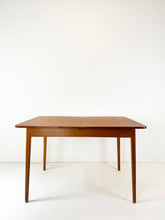 Load image into Gallery viewer, Teak Tafel, Uitschuifbaar
