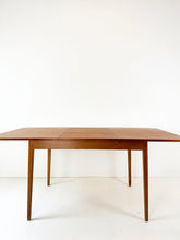 Load image into Gallery viewer, Teak Tafel, Uitschuifbaar