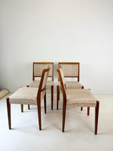 Load image into Gallery viewer, Teak Stoelen (set van 4)