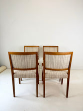 Load image into Gallery viewer, Teak Stoelen (set van 4)